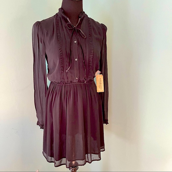 GORGEOUS NWT Black dress by Ralph Lauren Denim Supply - Picture 3 of 7